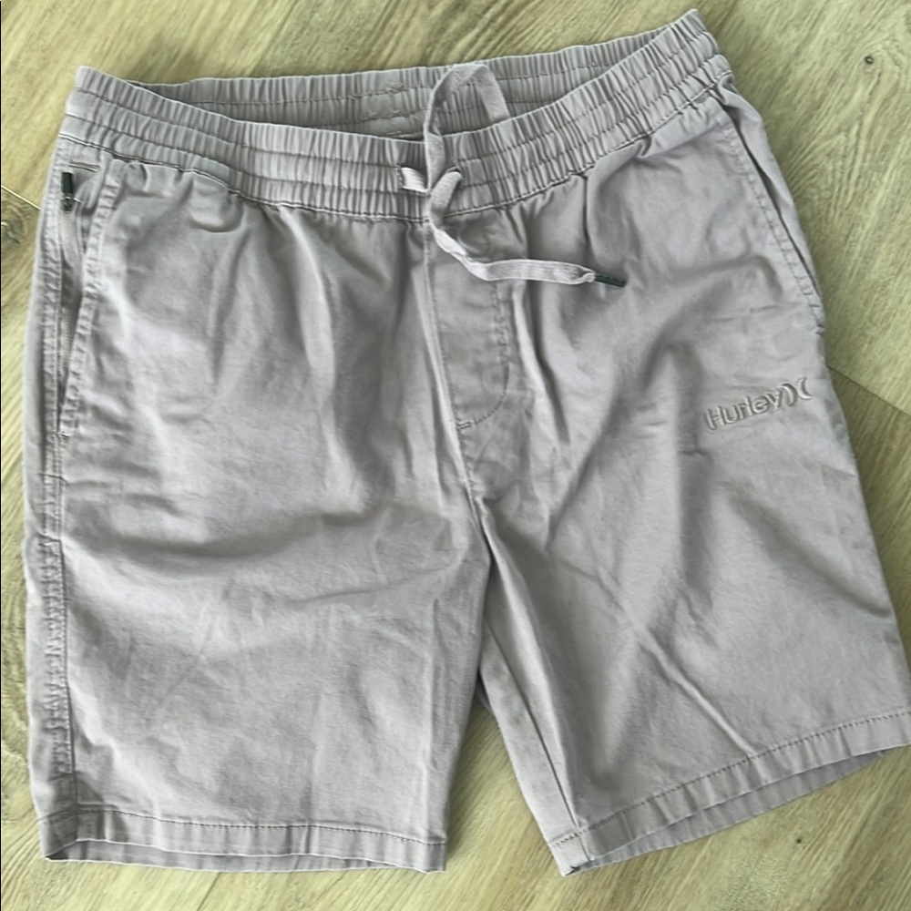 Hurley Lavender Casual Shorts